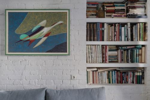 Двушка с отсылкой к классике на Арбате ч. 1. 02