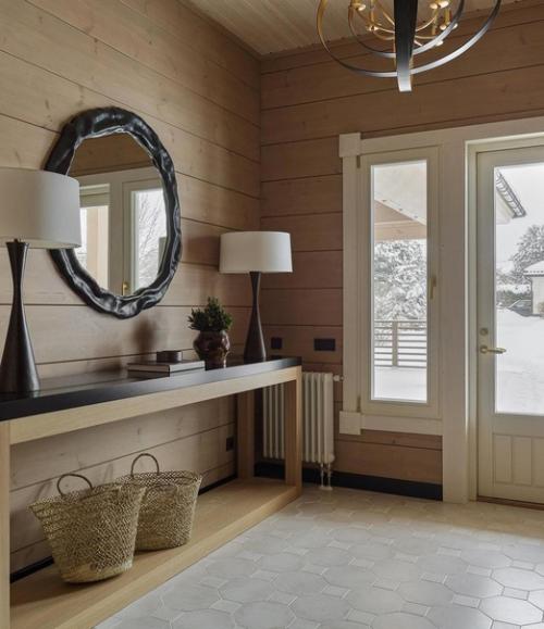 Уютная атмосфера загородного дома. 01