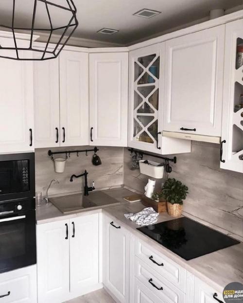 Квартира в итальянском стиле. 01