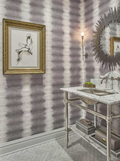 Интерьеры этой квартиры в Чикаго представляют собой изысканный микс нескольких совершенно разных стилей и направлений в дизайне. 08