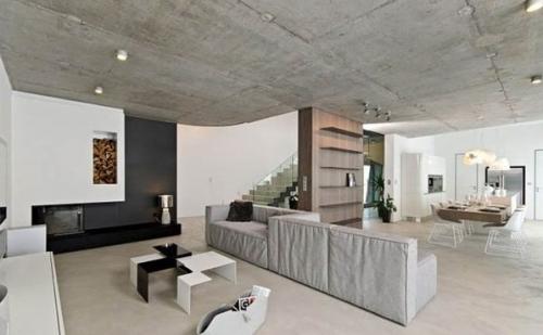 Особая энергетика приёма незавершённости в дизайне интерьера. 02