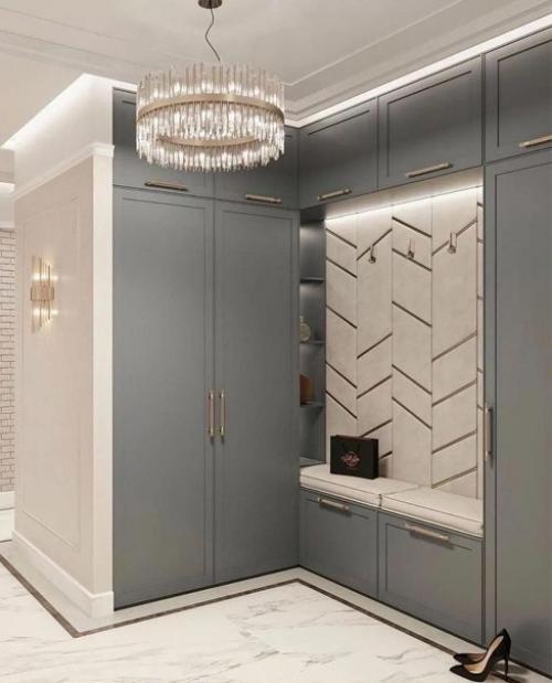 Идеи интерьера прихожей. 01