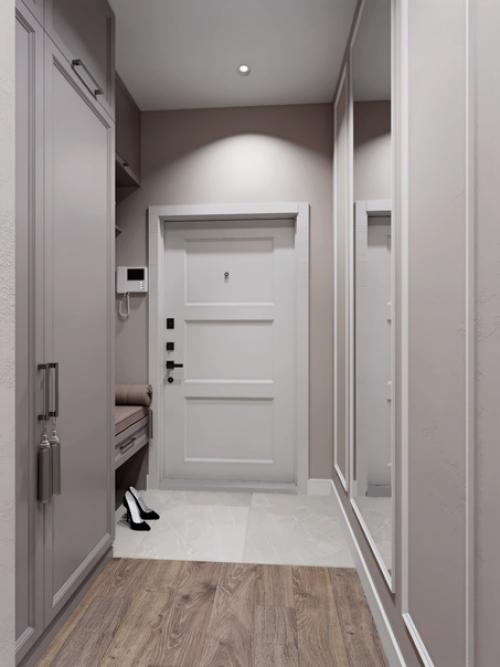 Проект для большой однушки в ЖК донской Олимп. 01