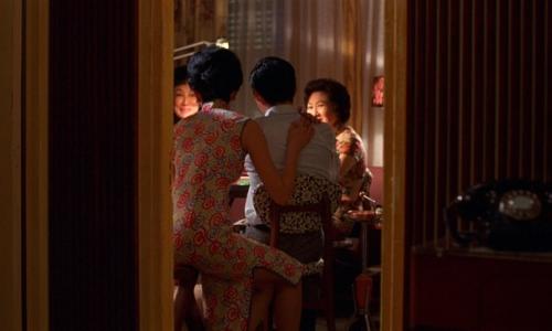 Платье.   Любовное Настроение вонга карвая - загадочное и волшебное кино. 06