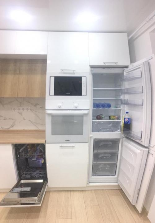 Решил вот и свою кухню скинуть на оценку. 01