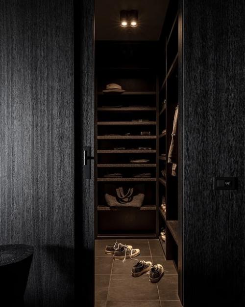 Реализованный интерьер квартиры, площадью 55 кв. 08