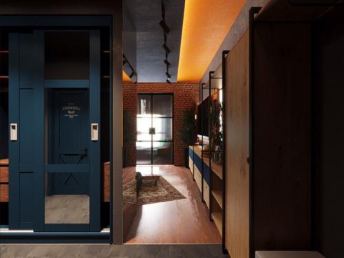 Лофт 40 кв м, в ЖК Жигулина роща/СК владоград. 02