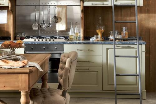 Металлический фартук для кухни. 06