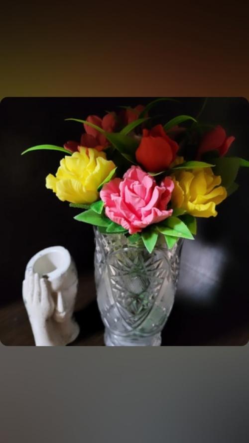 Букет из мыла - ароматный и эффектный подарок для самых близких! 02