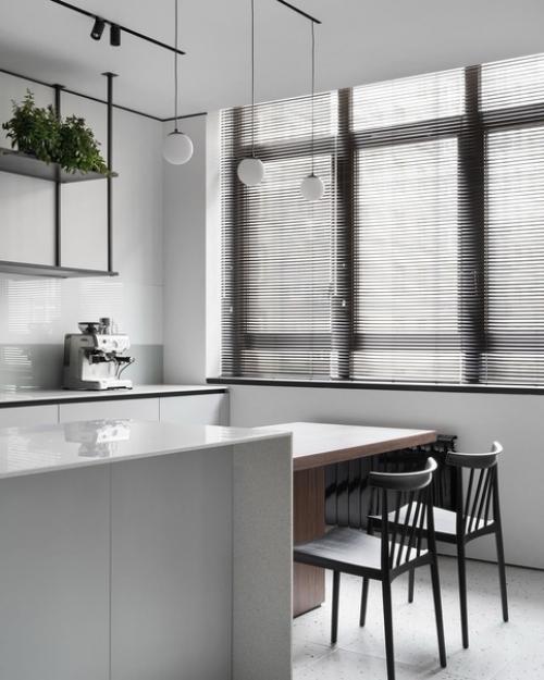 Архитекторы Наталья Кудряшова и Анастасия розберг оформили для молодой семьи просторную квартиру. 01