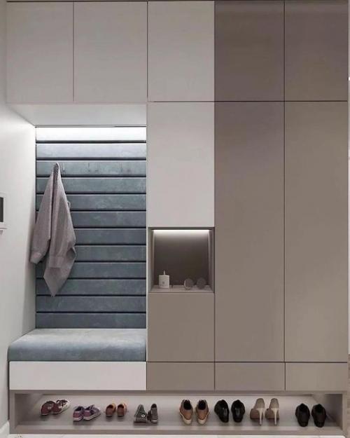 Идеи интерьера прихожей. 08