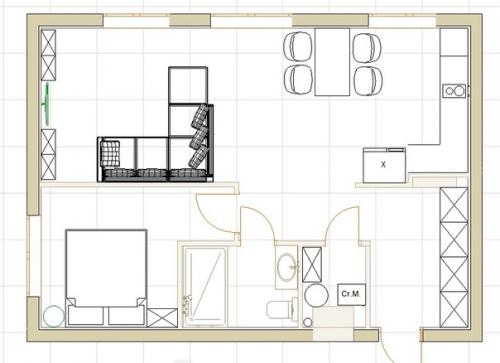 Квартира долго ждала своего часа и старта ремонта, но то что получилось мне нравится очень! 09