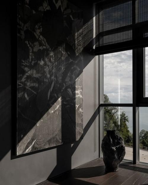 Реализованный интерьер квартиры, площадью 55 кв. 06