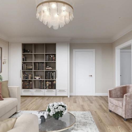 Гостиная от Елены Савиной. 02