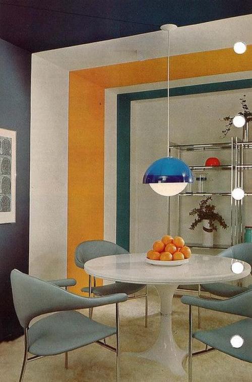 Задумывались ли вы, насколько интерьер может украсить простая полоска? 01