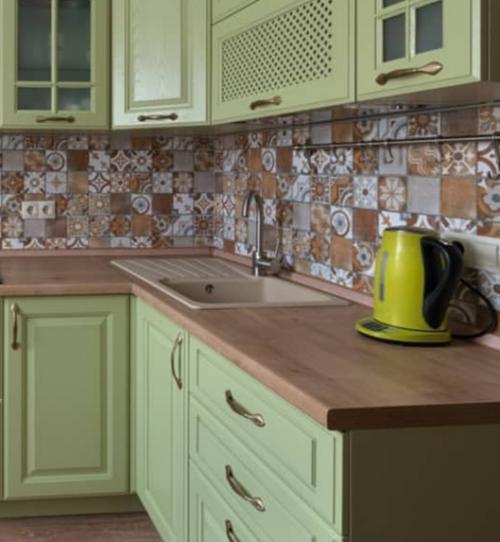 Плитка в стиле пэчворк. 05