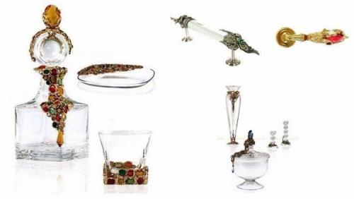 Мебель и аксессуары из стекла. 02