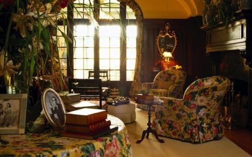 Регентство - стиль дизайна интерьера с уникальной многолетней историей. 04