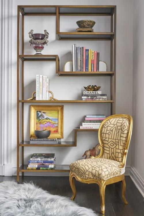 Интерьеры этой квартиры в Чикаго представляют собой изысканный микс нескольких совершенно разных стилей и направлений в дизайне. 01