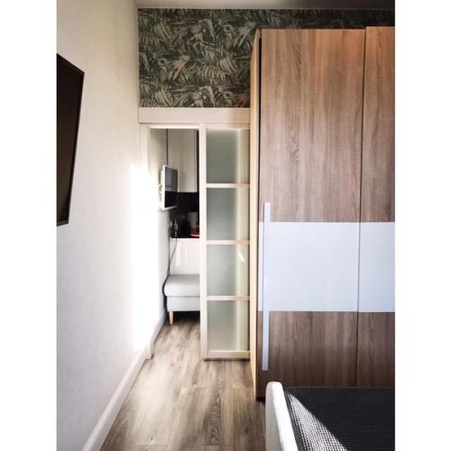 Реализация проекта квартиры - студии для молодой семьи. 02