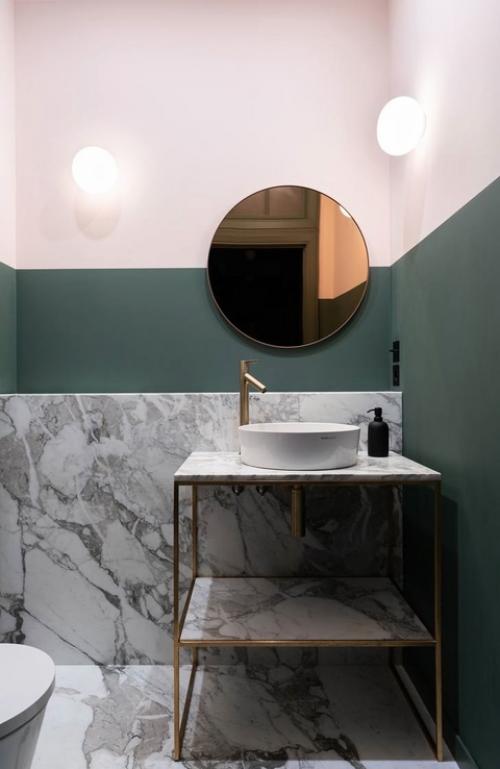 Скандинавская квартира для молодой семьи в Санкт-петербурге. 07