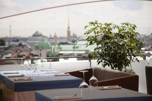 Рестораны на петербургских крышах. 05