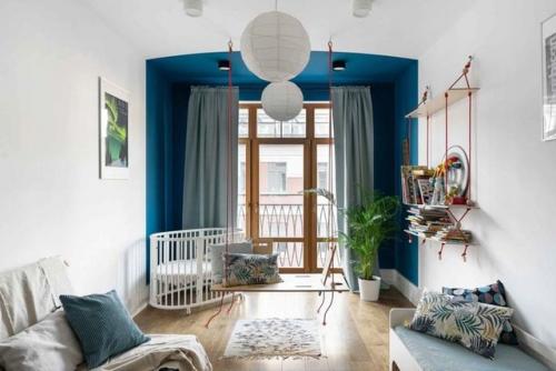 Скандинавская квартира для молодой семьи в Санкт-петербурге. 06