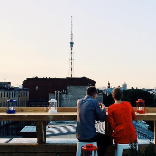 Рестораны на петербургских крышах. 04