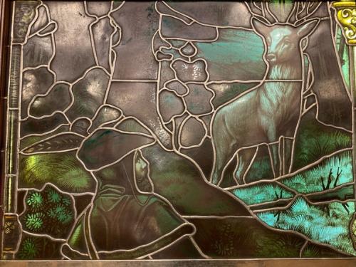 Дом генерал - полицмейстера H. и. чичерина в Петербурге на углу невского проспекта и набережной мойки был выстроен в 1771 году. 01