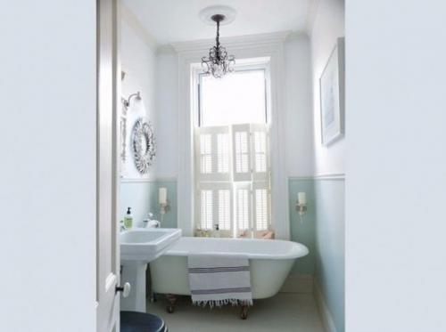 Интерьер ванной комнаты во французском стиле. 05