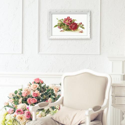 При всем многообразии цветов на планете, роза все же королева! 02