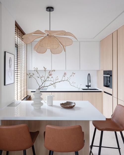 Дизайн 1-комнатной квартиры 50 кв. 01