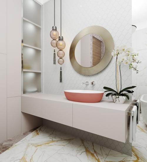 Оцените дизайн ванной от 1 до 10. 03