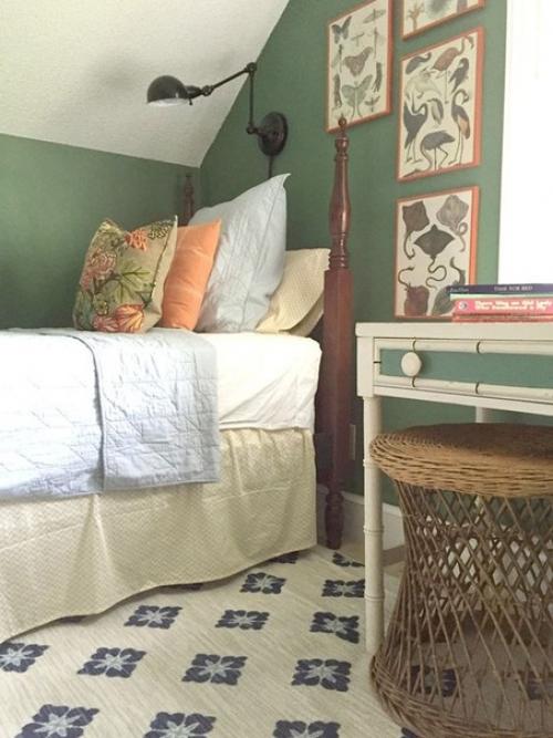 Соскучились по зелени и решили сделать подборку в зеленых тонах. 07