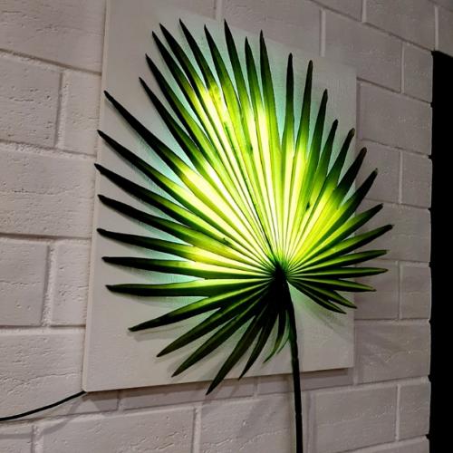 Панно - светильник Пальма! 04