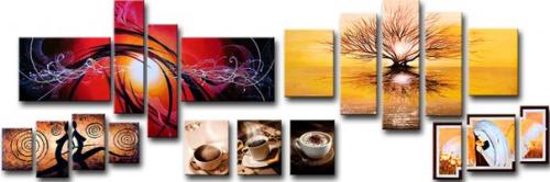 Картины на холсте для интерьера пользуются большим спросом, так как они красивые и экологичные? 01