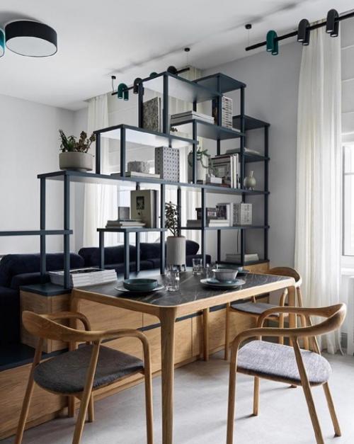 Квартира в скандинавском стиле для молодой пары. 08