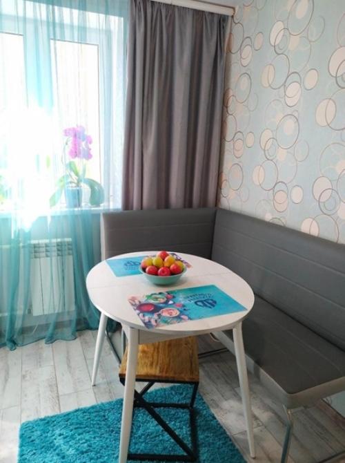 Уютная кухня. В современном стиле. 05