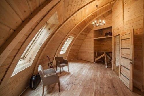 Российская компания серию домов с футуристическим внешним Видом создала. 01