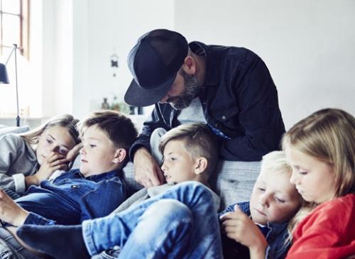 Скандинавский стиль для всей семьи. 06