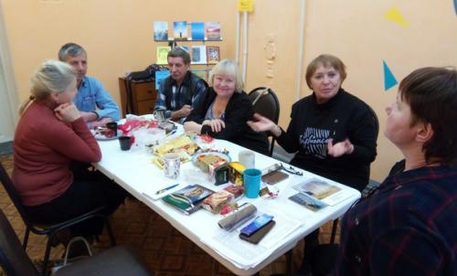 Весенним деньком 2 марта мы собрались в библиотеке им. 02