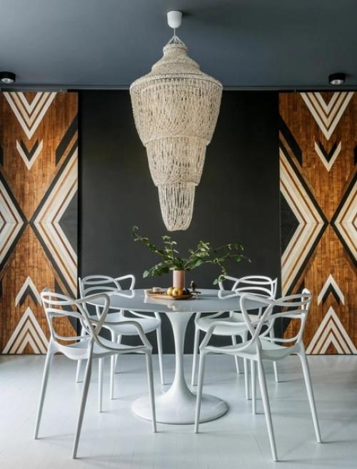 Очень стильный интерьер. 03