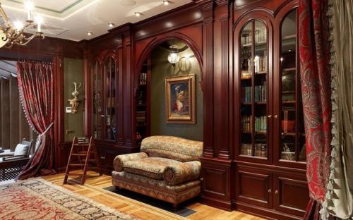 Регентство - стиль дизайна интерьера с уникальной многолетней историей. 05