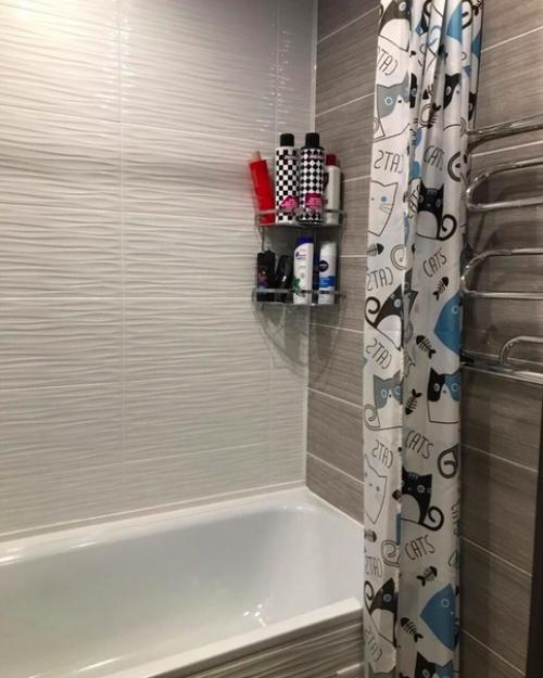 Не обязательно ремонт должен быть какой-то дизайнерский, с супер дорогими материалами. 03