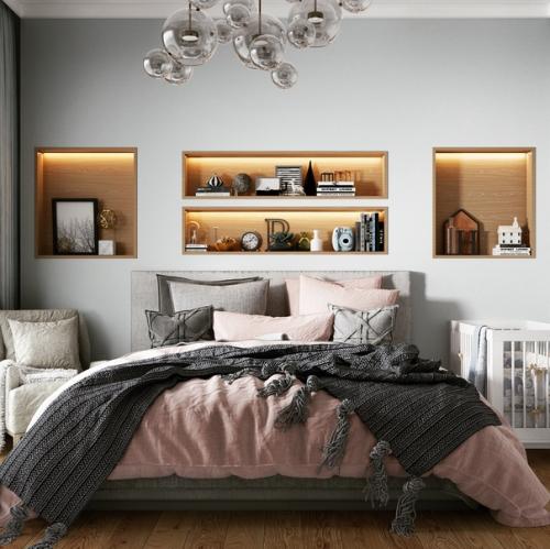 Оцените дизайн спальни от 1 до 10. 01