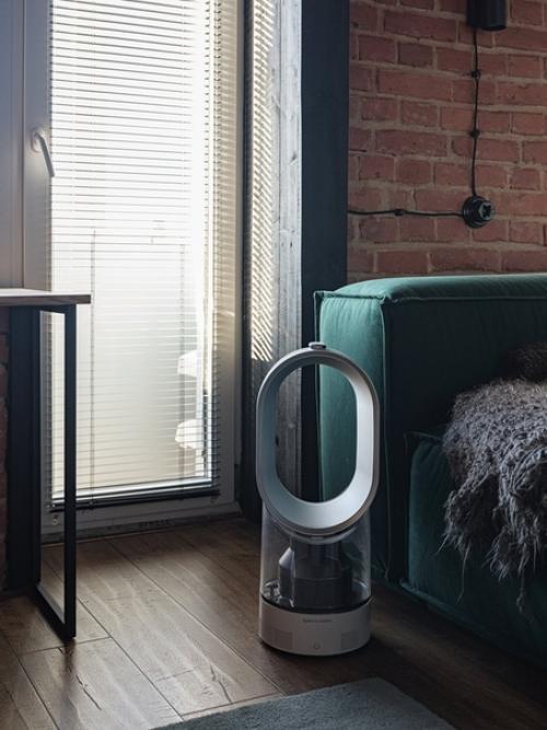 Квартира с черным потолком, в которой живет молодой онколог ч. 1. 06