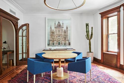 Нью-йоркский дом 1901 года постройки прекрасно сохранился и дошёл до наших дней в практически первозданном виде. 06