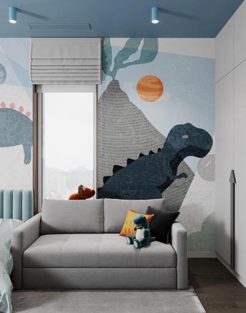 Оформление детской комнаты. 02