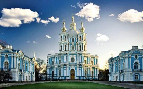 Петербург эпохи барокко. 01