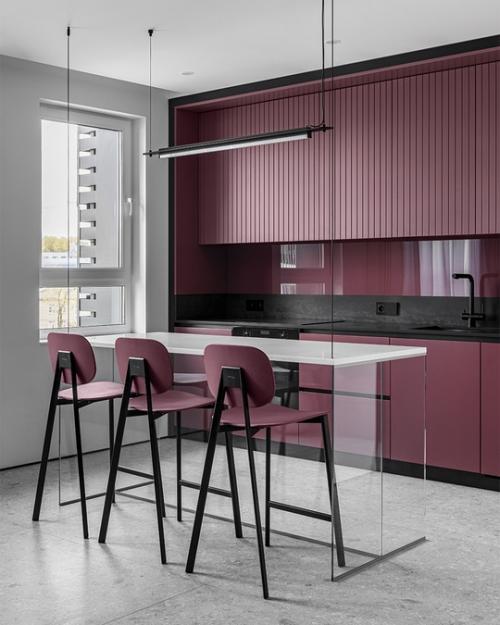 Дизайн однокомнатной квартиры 49, 9 м 2 в Минске для молодого мужчины. 01